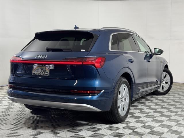 used 2019 Audi e-tron car, priced at $23,788