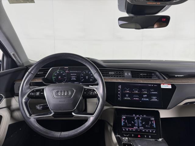 used 2019 Audi e-tron car, priced at $23,788