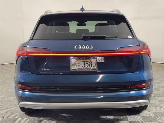 used 2019 Audi e-tron car, priced at $23,788