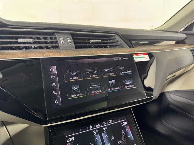 used 2019 Audi e-tron car, priced at $23,788