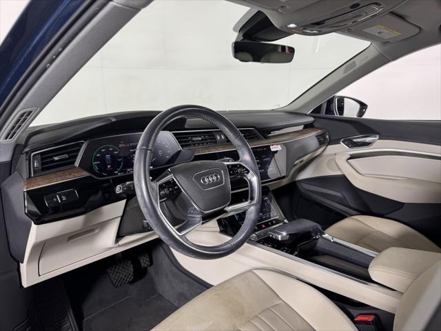 used 2019 Audi e-tron car, priced at $23,788