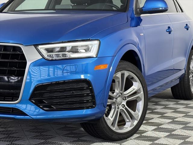 used 2016 Audi Q3 car, priced at $14,988