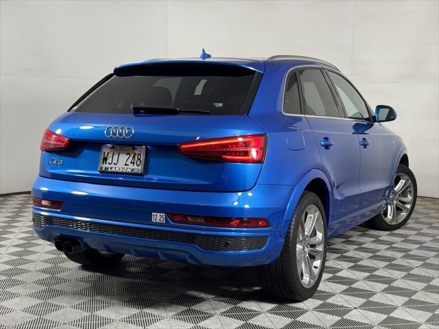 used 2016 Audi Q3 car, priced at $14,988