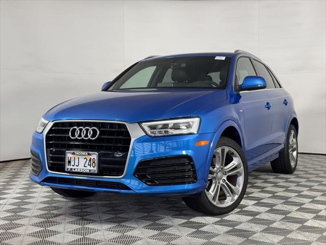 used 2016 Audi Q3 car, priced at $14,988