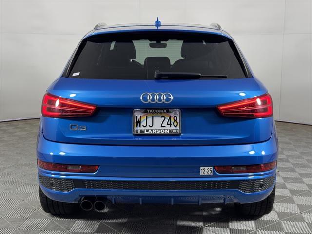 used 2016 Audi Q3 car, priced at $14,988