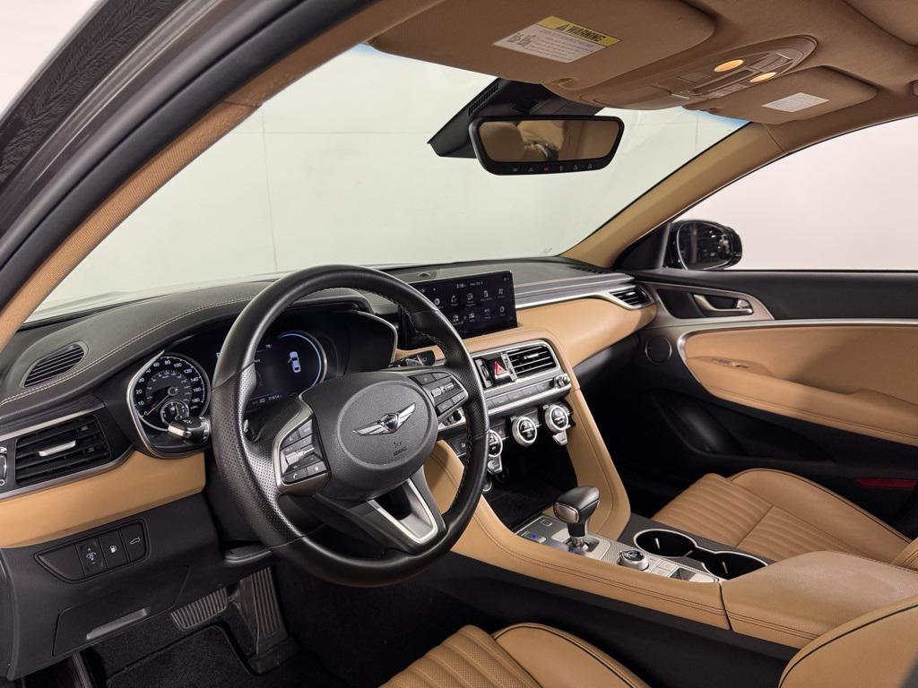 used 2022 Genesis G70 car, priced at $27,988