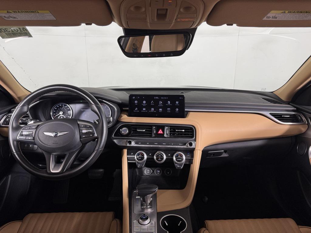 used 2022 Genesis G70 car, priced at $27,988