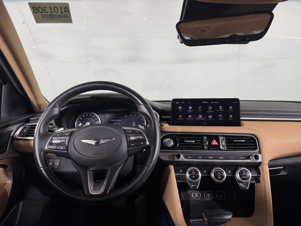 used 2022 Genesis G70 car, priced at $27,988
