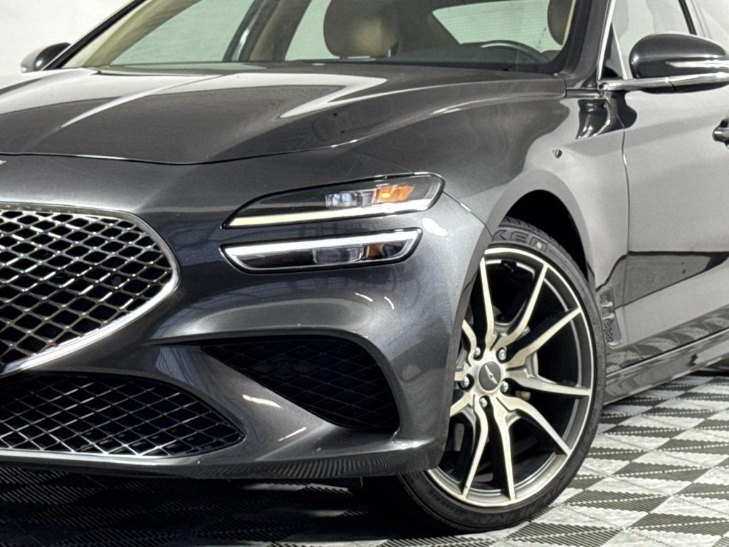 used 2022 Genesis G70 car, priced at $27,988