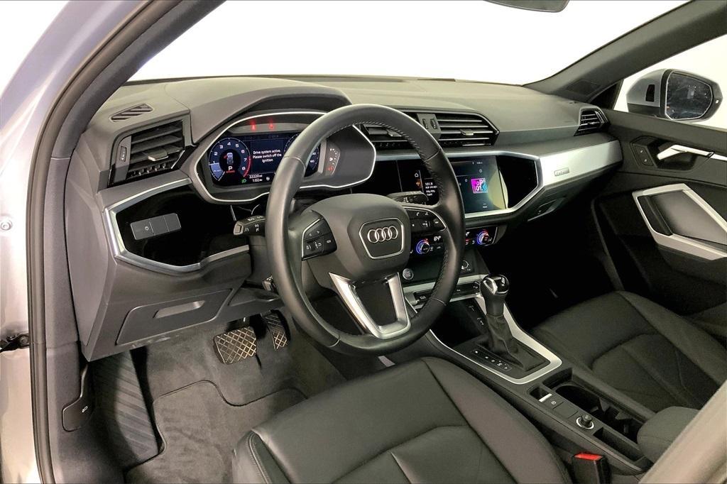 used 2020 Audi Q3 car, priced at $27,988