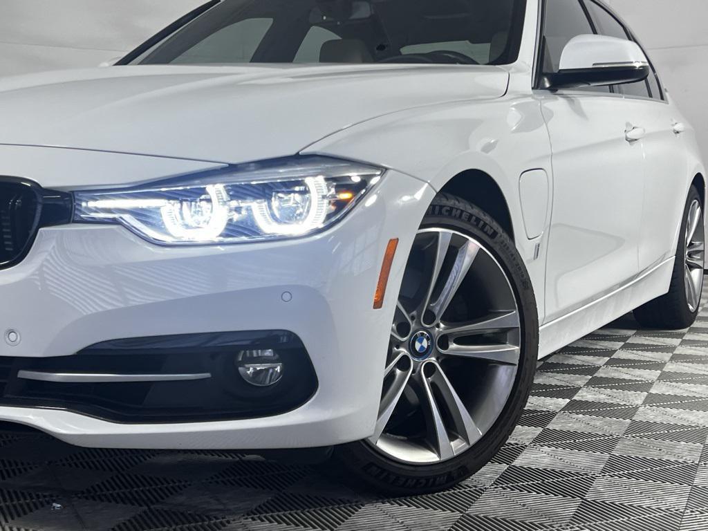 used 2018 BMW 330e car, priced at $19,988