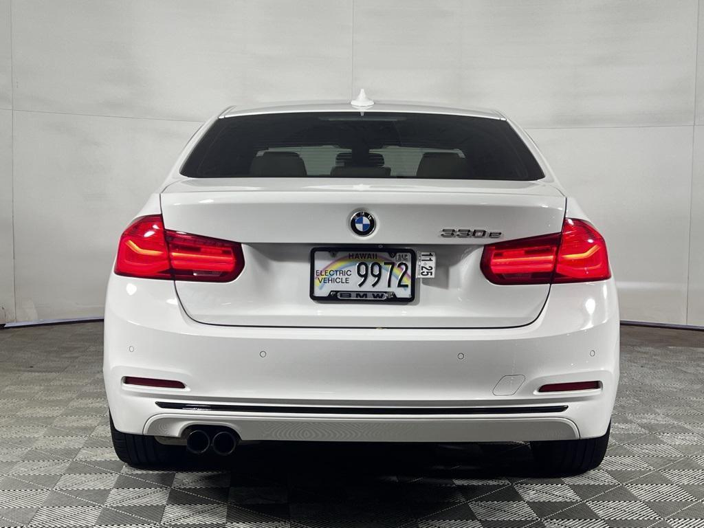 used 2018 BMW 330e car, priced at $19,988
