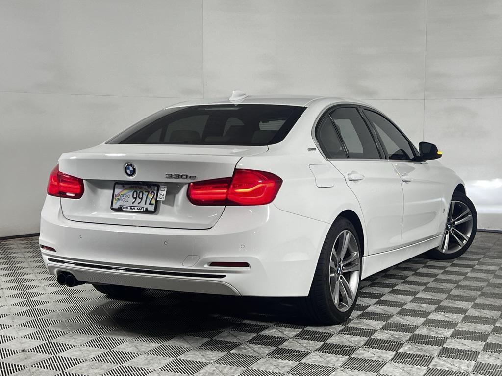 used 2018 BMW 330e car, priced at $19,988
