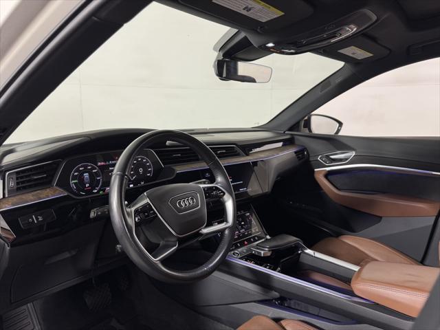used 2021 Audi e-tron car, priced at $30,988