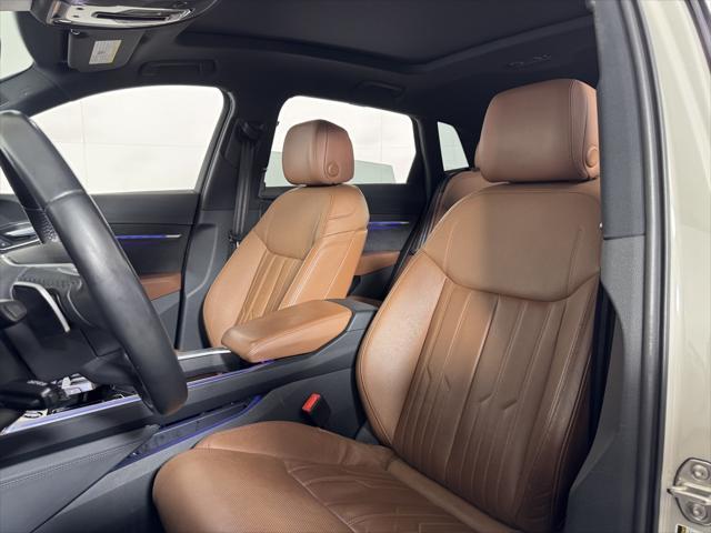 used 2021 Audi e-tron car, priced at $30,988