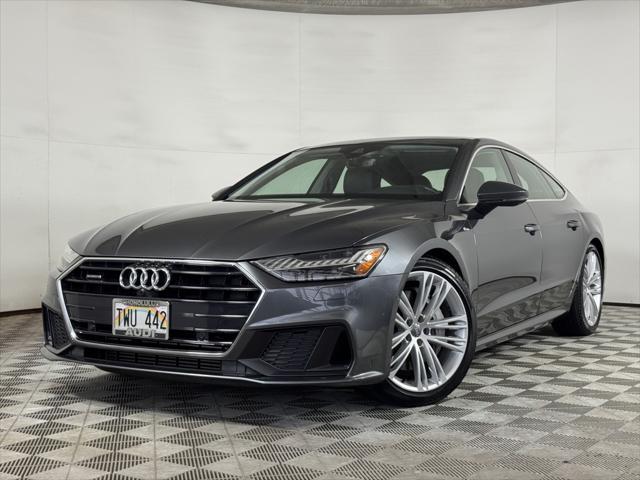used 2019 Audi A7 car, priced at $33,988