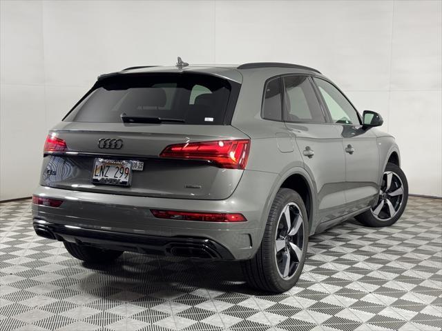 used 2024 Audi Q5 car, priced at $50,988