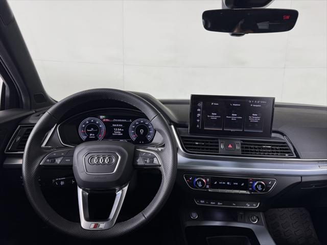 used 2024 Audi Q5 car, priced at $50,988