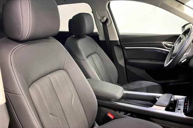 used 2024 Audi Q8 e-tron car, priced at $56,988