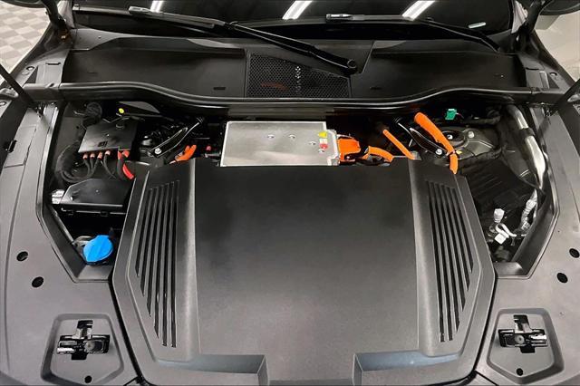 used 2024 Audi Q8 e-tron car, priced at $56,988
