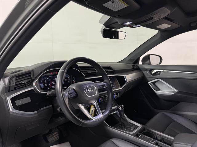 used 2022 Audi Q3 car, priced at $32,988