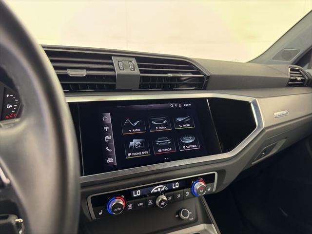 used 2022 Audi Q3 car, priced at $32,988
