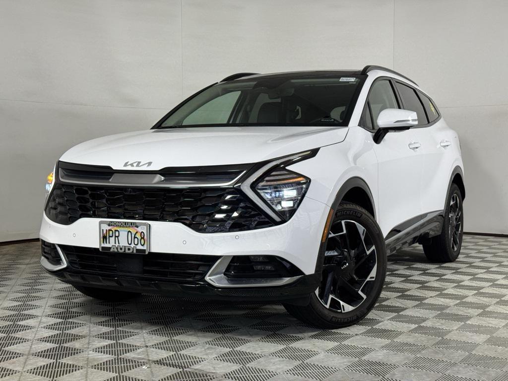used 2023 Kia Sportage car, priced at $28,988