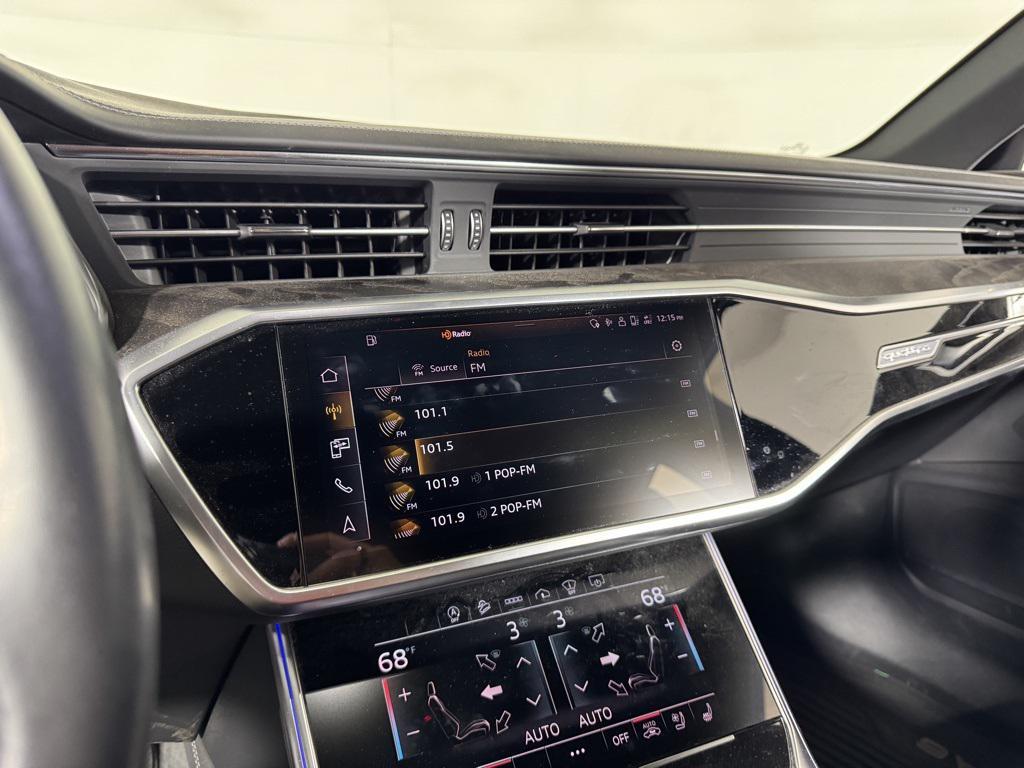 used 2022 Audi A6 car, priced at $52,988