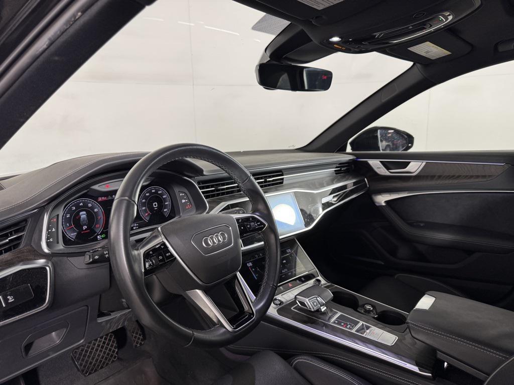 used 2022 Audi A6 car, priced at $52,988
