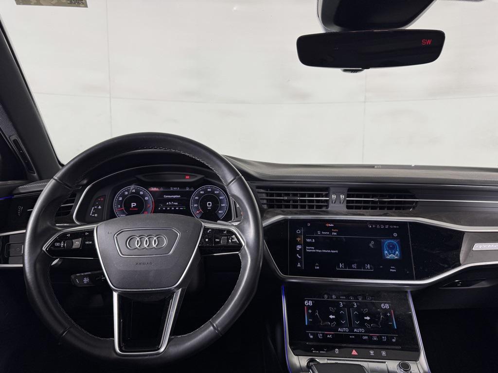 used 2022 Audi A6 car, priced at $52,988