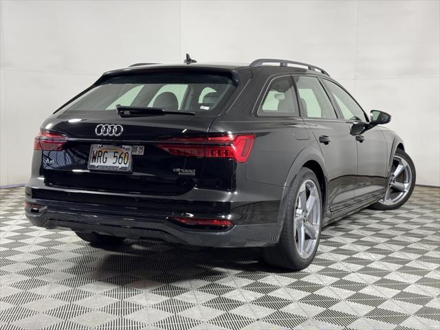 used 2022 Audi A6 car, priced at $64,988