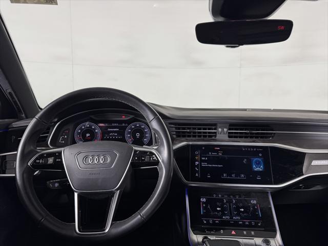used 2022 Audi A6 car, priced at $64,988