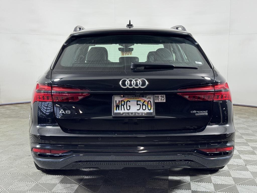 used 2022 Audi A6 car, priced at $52,988