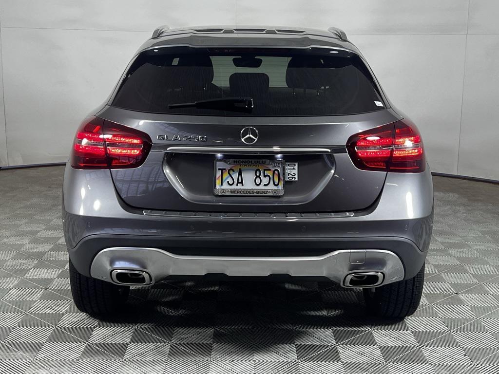 used 2019 Mercedes-Benz GLA 250 car, priced at $19,988