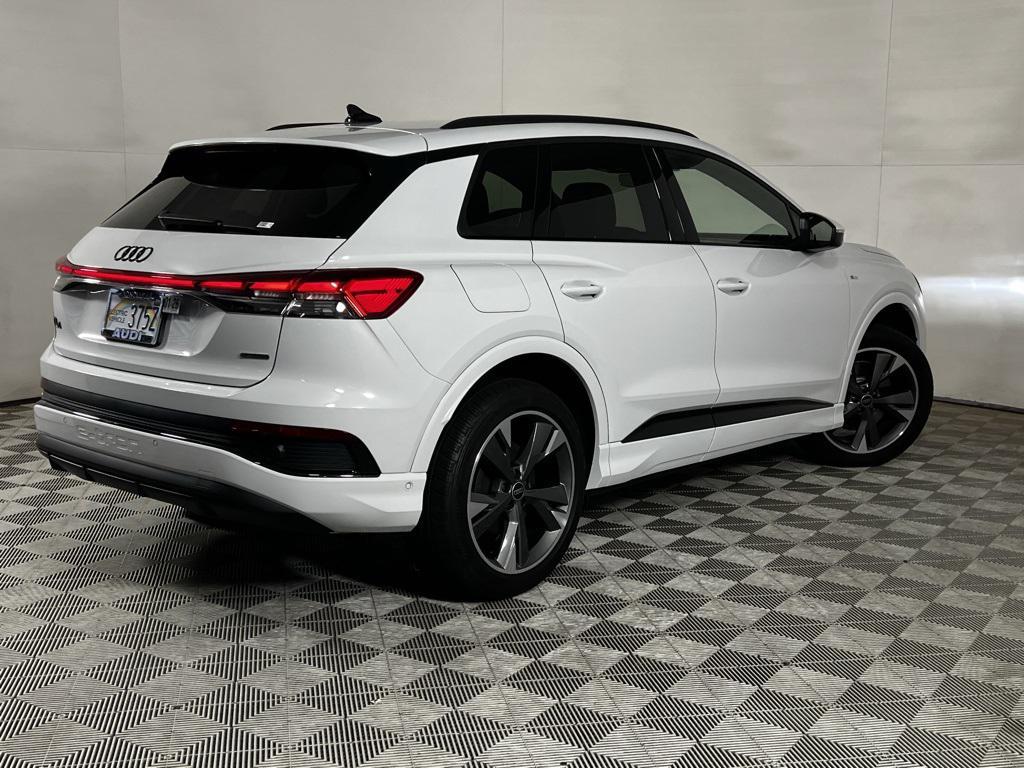 used 2023 Audi Q4 e-tron car, priced at $34,988