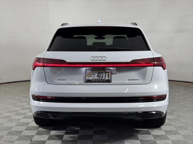 used 2021 Audi e-tron car, priced at $34,788