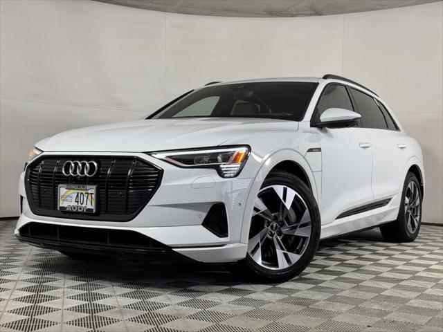 used 2021 Audi e-tron car, priced at $34,788