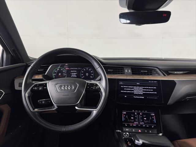 used 2021 Audi e-tron car, priced at $34,788