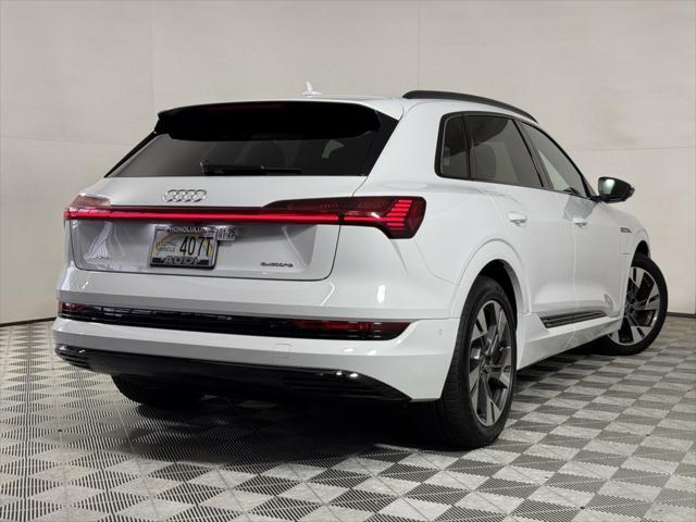 used 2021 Audi e-tron car, priced at $34,788