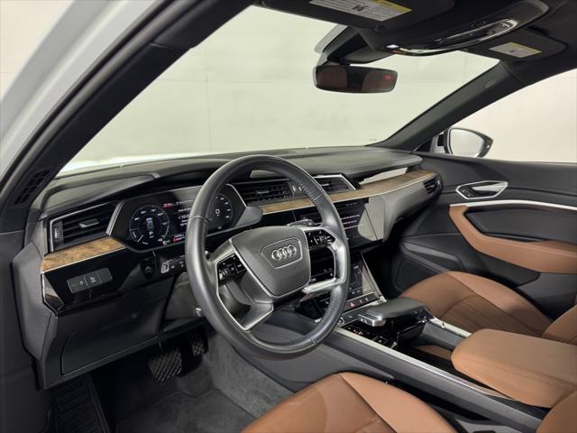 used 2021 Audi e-tron car, priced at $34,788