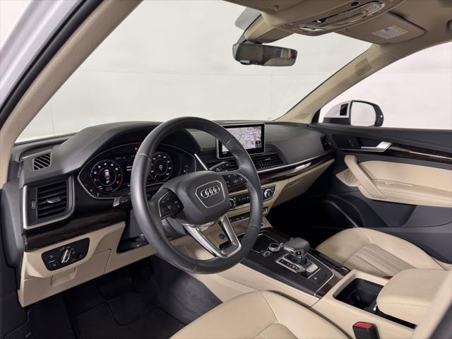 used 2019 Audi Q5 car, priced at $21,788