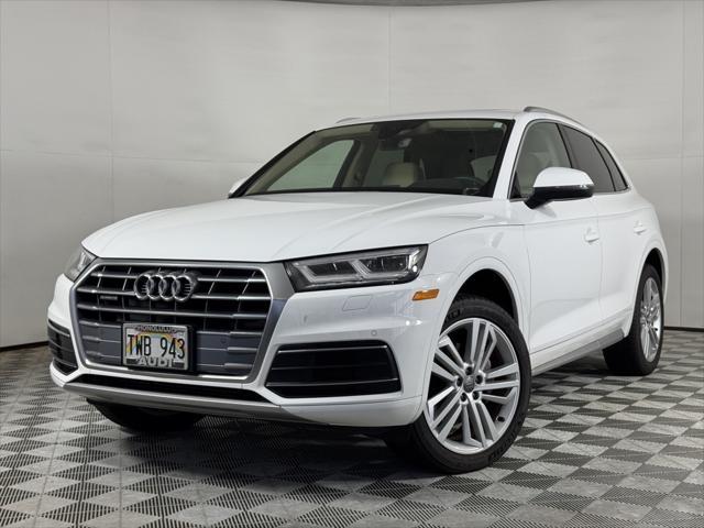 used 2019 Audi Q5 car, priced at $21,788