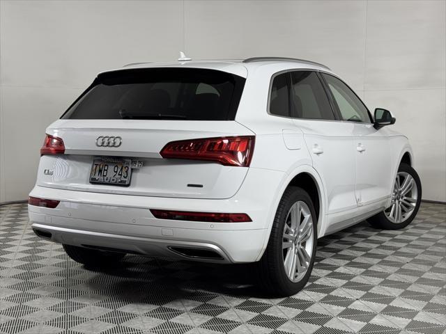 used 2019 Audi Q5 car, priced at $21,788