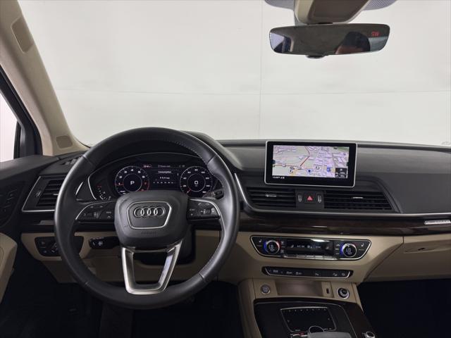 used 2019 Audi Q5 car, priced at $21,788