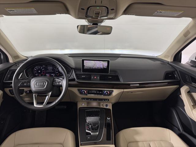 used 2019 Audi Q5 car, priced at $21,788