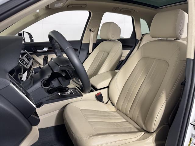 used 2019 Audi Q5 car, priced at $21,788