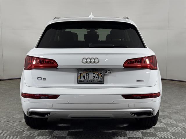 used 2019 Audi Q5 car, priced at $21,788