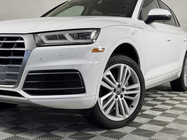 used 2019 Audi Q5 car, priced at $21,788