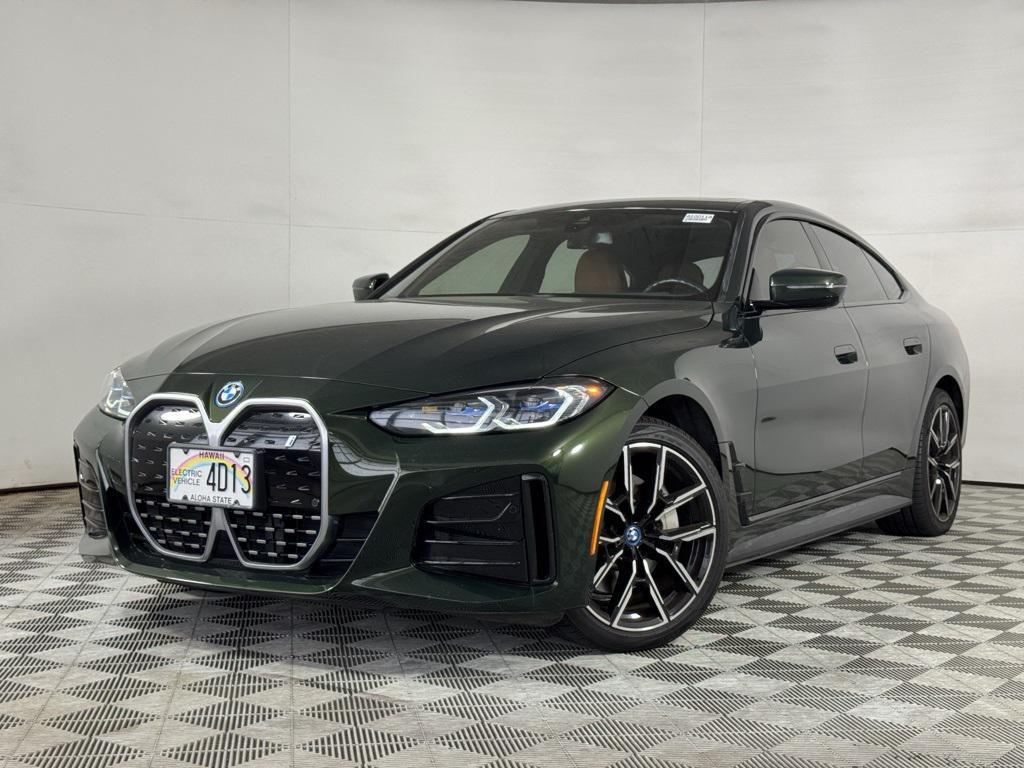 used 2023 BMW i4 Gran Coupe car, priced at $39,988