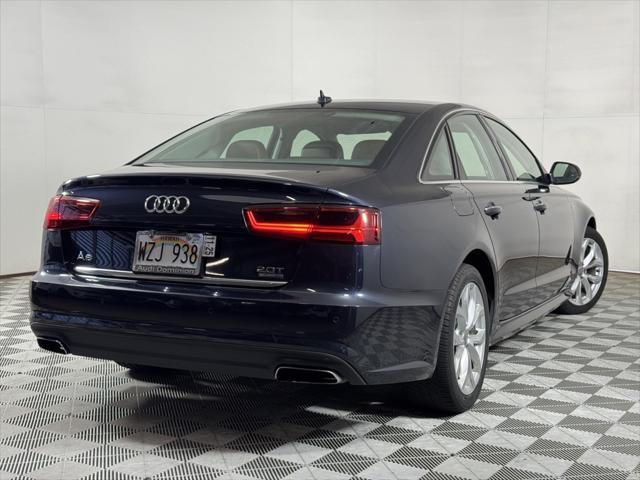 used 2018 Audi A6 car, priced at $15,488